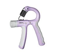 Hand Grip Strengthener for Kids Adjustable Resistance 5-20kg Muscle Training Violet White