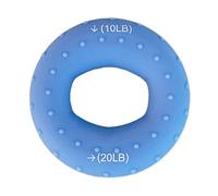 Hand Grip Strengthener Ring,Hand Exerciser - Forearm Strength Trainer Grip Trainer Silicone Rings For Athletes Stress Relief -Rehabilitation