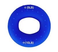 Hand Grip Strengthener Ring,Hand Exerciser - Forearm Strength Trainer Grip Trainer Silicone Rings For Athletes Stress Relief -Rehabilitation