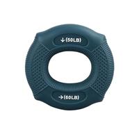 Hand Grip Strengthener Silicone Gripper Finger Forearm Ring Strengthener | Strength Ring Strengthener Silicone Rings Fingers Forearms Exercises Grip Trainer Portable Exerciser for Rock Climbing At