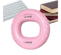 Hand Grip Strengthener | Silicone Ring Non-Slip | Hand Grip Ring Exerciser Strengthener | for Wrist Exercise Workout Fitness Relaxation Home Office Gym Men Women Elderly Kids