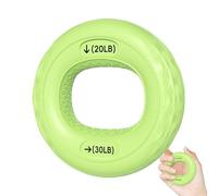 Hand Grip Strengthener - Silicone Ring Workout Equipment | Finger Strength Training Grip Strengtheners - for Wrist Exercise Workout Fitness Relaxation Home Office Gym Men Women Elderly Kids