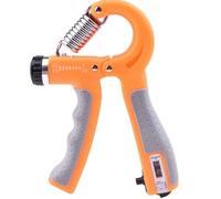 Hand Grip Strengthener with Counter 5-50kg | Enhance Wrist, Forearm, and Finger Strength | Perfect for Climbing and Gym Workouts