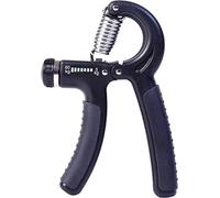 Hand Grip Strengthener with Counter, 5-60kg Forearm Strengthener Trainer Adjustable Resistance Hand Grips Strengthener with Stainless Steel Spring Finger Strengthener for Strong Wrists Fingers Forearm