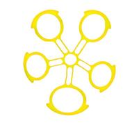 Hand Grip Strengtheners - Finger STIREKENER UNDERARM EXERCISE | Strength Training Grip Strengthener | Finger Extensor Bands for Muscle Training Sports Silicone Finger Gripper