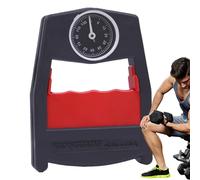 Hand Grip Tester - Digital Dynamometer Strength Meter, Adjustable Monitor with Comfortable Handle Display | Power Exerciser for Exercise Testing Training Arm Muscle Rehabilitation