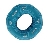 Hand Gripper Strength Trainer, Octagonal Silicone Finger Trainer - Strength Grip Rings for Strength Training Training Training Tool for Training