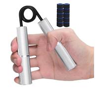Hand Gripper Strengthener, Hand Grip Strengthener, Aluminum Alloy Arm Strengthening Hand Gripper Trainer Hand Strengthener Arm Exercise for Friends Family Am