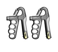 Hand Grips Strengthener, Grip Strengthener, Grip Strength Trainer with Automatic Counter, 5-100 Kg Adjustable Forearm Strengthener for Athletes Musicians