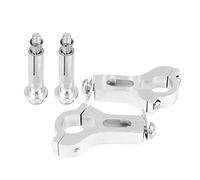 Hand Guard Clamp Mount, 22mm Motorcycle handle Hand Guard guards Handguards Fat Clamp Mounting Kit Motorbike Component