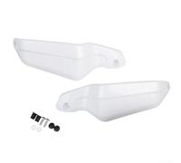 Hand Guard Deflectors for Honda CRF1100L and X-ADV 750 Motorcycles, ABS Plastic Shields to Minimize Hand Fatigue During Riding (White)
