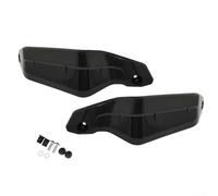 Hand Guard Deflectors for Honda Motorcycles, Shield Hands from Elements, Compatible with CRF1100L and X 750 (black)