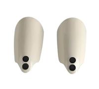 Hand Guard Motorcycle Handguard Handlebar Guards for Harley Handle Protector w/Bracket Handguards Protecter(White Sand Pearl)