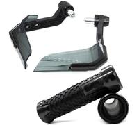 Hand Guard Motorcycle Handguard Shield Hand Guard Protector For PCX 125 150 160 PCX125 PCX150 PCX16 Handle Grips Windshield Guards Motorbike Windshield Handguard Shield(Color1)