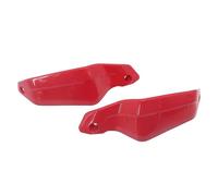Hand Guard Motorcycle Handguard Wind Shield For X-adv 750 CRF1100L Handlebar Windshield Hand Guard Protector Extension Motorbike Windshield Handlebar Handguard(Red)