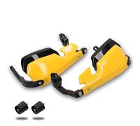 Hand Guard Motorcycle Handguards For SUZUKI V-Strom 250SX 2024 V Strom 250 2023-2025 Wind Shield Handlebar Windshield Hand Guard Protector Motorbike Handlebar Handguard Shield(Gold)