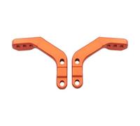 Hand Guard Mount Kit - 28mm Bracket | Aluminum Alloy | Sturdy support structure, motorcycle accessory hardware, replacement installation component, for motocross ATV and snowmobile