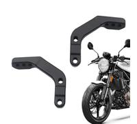 Hand Guard Mount Kit - 28mm Bracket | Aluminum Alloy | Sturdy support structure, motorcycle accessory hardware, replacement installation component, for motocross ATV and snowmobile