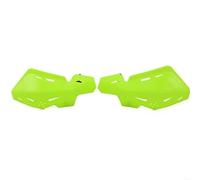 Hand Guard Protector Cold Weather Motorcycle Handguards Universal Wind Deflection Design Plastic Metal(Fluorescent green)