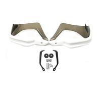 Hand Guard Protector For Benelli For TRK702 For TRK702X 2022 2023 Motorcycle Handguards Shield Guard Windshield Hand Wind Protection(White Green Set)