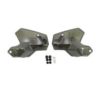 Hand Guard Protector For BMW For R1200GS For R1250GS HP For S1000XR Moto Hand Guard Wind Shield Handguard Air Deflector Handlebar Protection(Brown green)