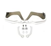 Hand Guard Protector For BMW G310GS G310R G 310 GS G310 R 2017-2023 Motorcycle Handguards Shield Guards Windshield Hand Wind Protection(White Green Set)