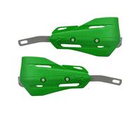 Hand Guard Protector For Dio 110 Universal Motorcycle Handguards Aluminum Alloy Handlebar Protector Wind Deflector Brush Guard Bull(Green)