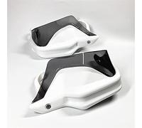 hand guard Protector For R 1200 GS ADV R1200GS LC F 800 ADVENTURE S1000XR B&MW R1250GS Motorcycle Handguard Hand Shield Protector Windshield(White and A)