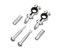 Hand Guards Accessories Motorcoss Parts Motorcycle Bike ATV Quad 1-1/8 28mm Handlebar Hand Guards Clamps Mount Kit 22mm Handguards