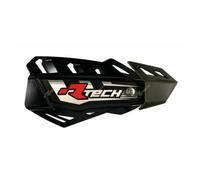 Race Tech FLX Adjustable Handguards Black, black