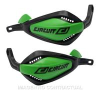 Hand Guards Circuit p4 Black-Green for Moto Spare Parts Accessories Pieces