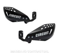 Hand Guards Circuit Vector Black-White for Moto Spare Parts