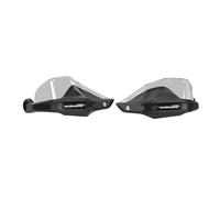 hand guards Fit For SYM ADX 300 Motorcycle Handguards Handlebar Guards Windshiel Protective(Black tranparent)