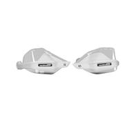 hand guards Fit For SYM ADX 300 Motorcycle Handguards Handlebar Guards Windshiel Protective(White Tranparent Big)