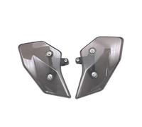 Hand guards For MOTO For GUZZI V85TT V85tt 2019-2024 Windshield Windscreen Side Panel Deflector Airflow Hand Shield Protector Motorcycle handlebar Guards(Smoke Gray)