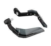 Hand Guards for Motorcycle - Aluminum Alloy Large Brush Bar Wind Protector - Universal Motorcycle Hand Grip Covers for Most Motorcycles