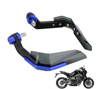 Hand Guards for Motorcycle,Aluminum Alloy Large Brush Bar Wind Protector | Universal Motorcycle Handguards for Most Motorcycles