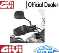 Suzuki DL650 V-Strom 2017 GIVI HP3112 HAND GUARDS vstrom PROTECTORS pair BLACK