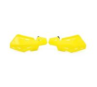 Hand Guards Handle Protector Cold Weather Motorcycle Handguards Universal Wind Deflection Design Plastic Metal Enhanced Durability