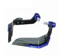 Hand Guards Handlebar Handguards Shield Protector Windshield For Suzuki Bandit 1200 1250/S/F 250 400 650 GSF650 GSX1250 GSX1400 Handlebar Handguard Handle Protective(BLUE)