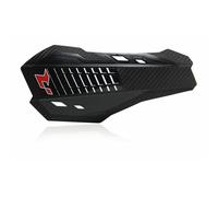 Hand Guards hp2 RACETECH Black for Moto Spare Parts Accessories Pieces