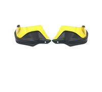 hand guards motor bike 400GT 650GT Hand Guards Protective Cover Wind Shield Hand Guard Wind Protection Suitable For 650 GT 400 GT Motorcycle(Black Yellow Set)