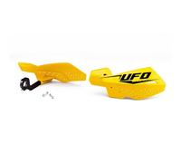 Free Shipping Open Handguards UFO Viper Yellow PM01648-102 for Motorcycle