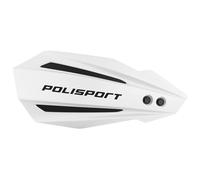 Free Shipping POLISPORT Bullit Paramanos For Kawasaki KX 250F (07-22) White