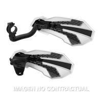 Hand Guards POLISPORT MX Flow Honda Crf 450f (21) Black for Moto Spare Parts