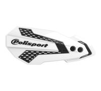 POLISPORT MX Flow Handguards White / Black - Honda CRF450R / RX, white, size 10 mm
