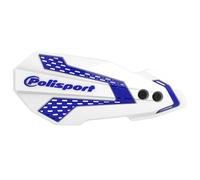 Hand Guards POLISPORT MX Flow Yamaha YZ White-Blue for Moto Spare Parts
