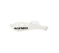 Hand Guards Rally Profile Hand Protectors Enduro Mx White