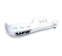 UFO "Oklahoma Universal Handguards For 22mm (7/8"") Bars White" Pm01611-041