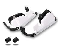 Hand Guards Shield For Tiger Sport 660 For Tiger660 For Trident660 Motorcycle Handguards Protectors(White)